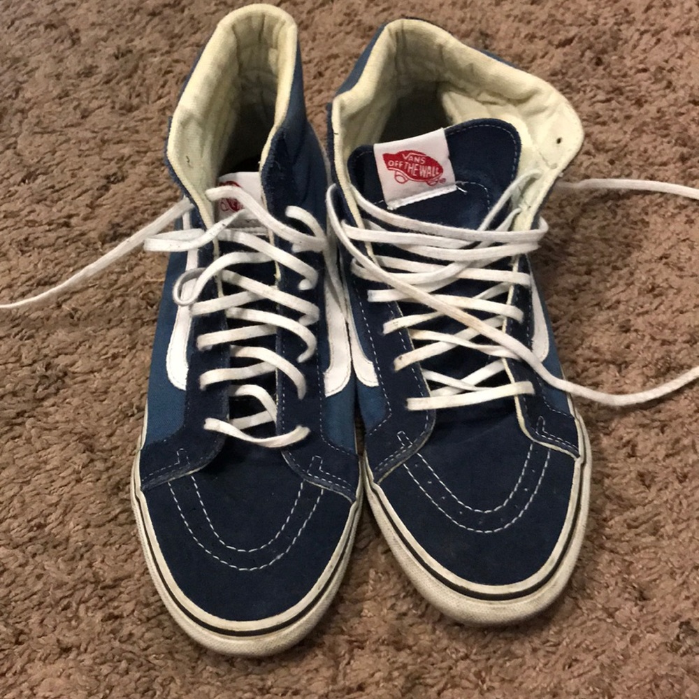High top vans